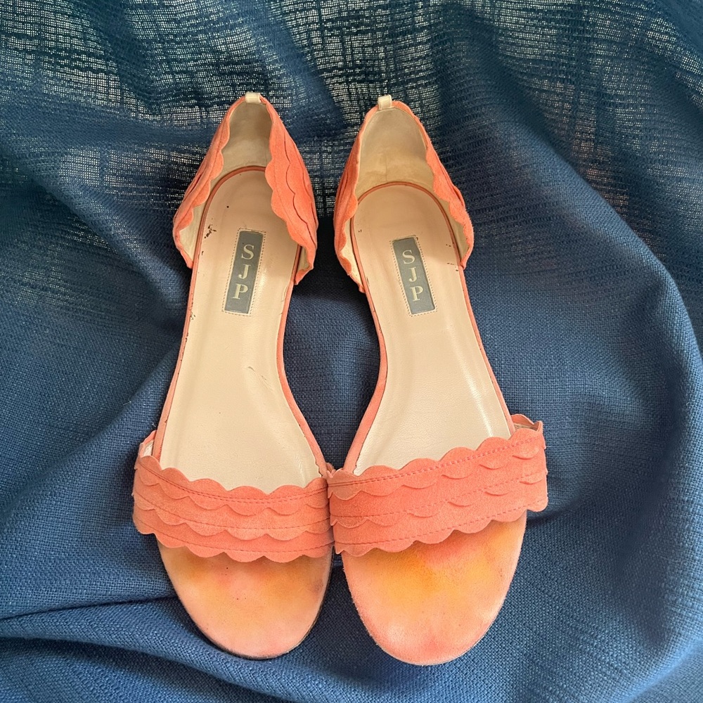 SJP Bobbie flats size 9